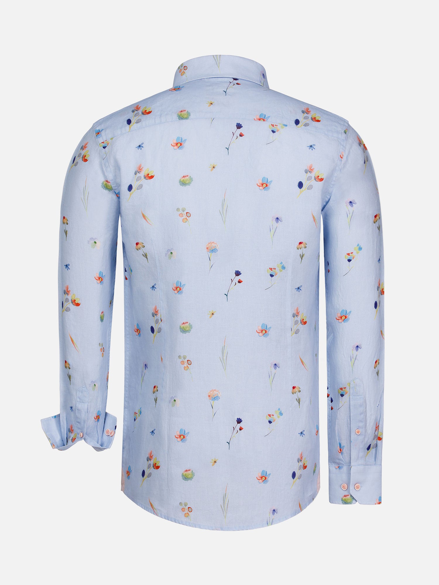 The Oliver Blue Shirt