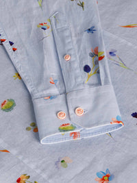 The Oliver Blue Shirt