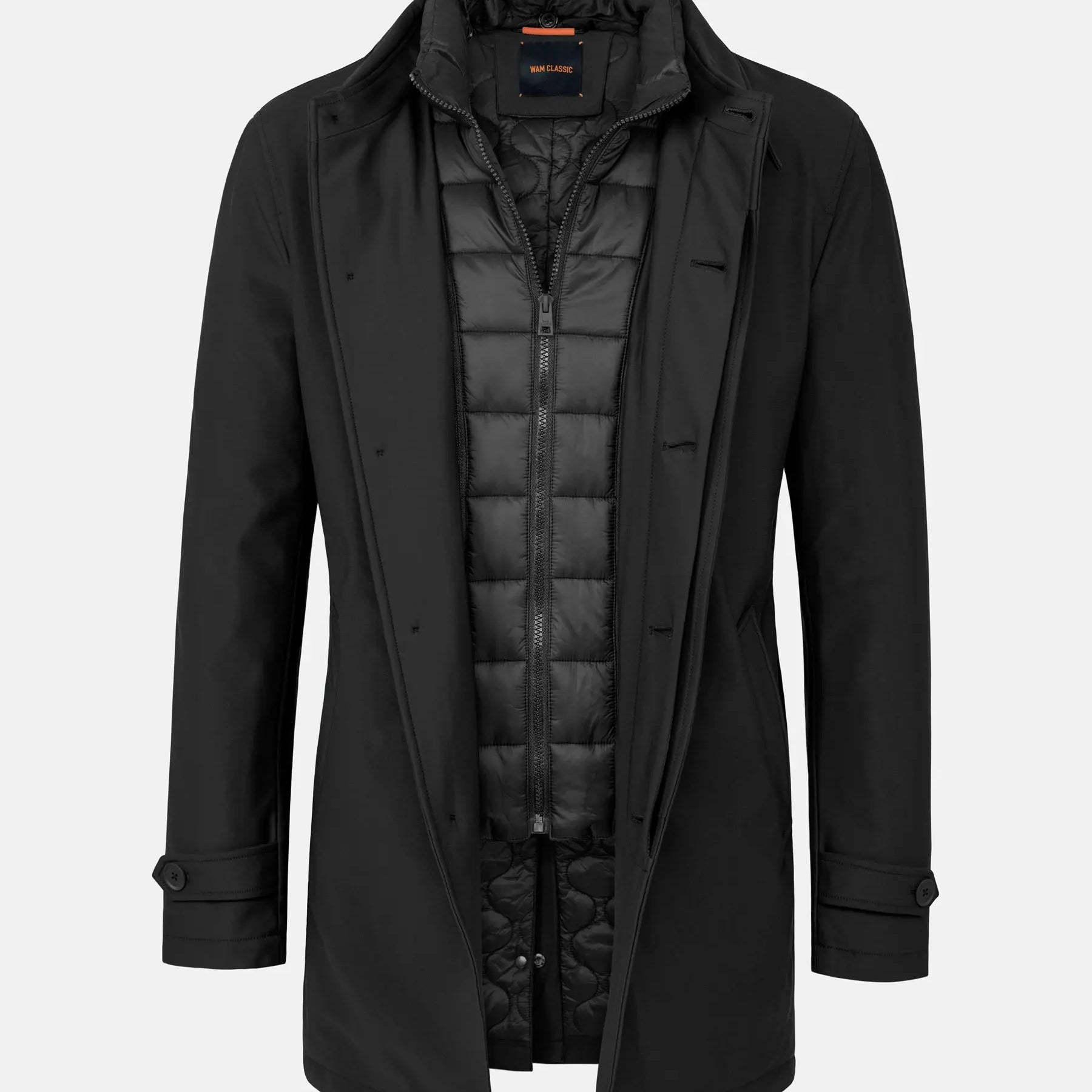 Hunter Modern Fit  Winter Black Jket 6XL