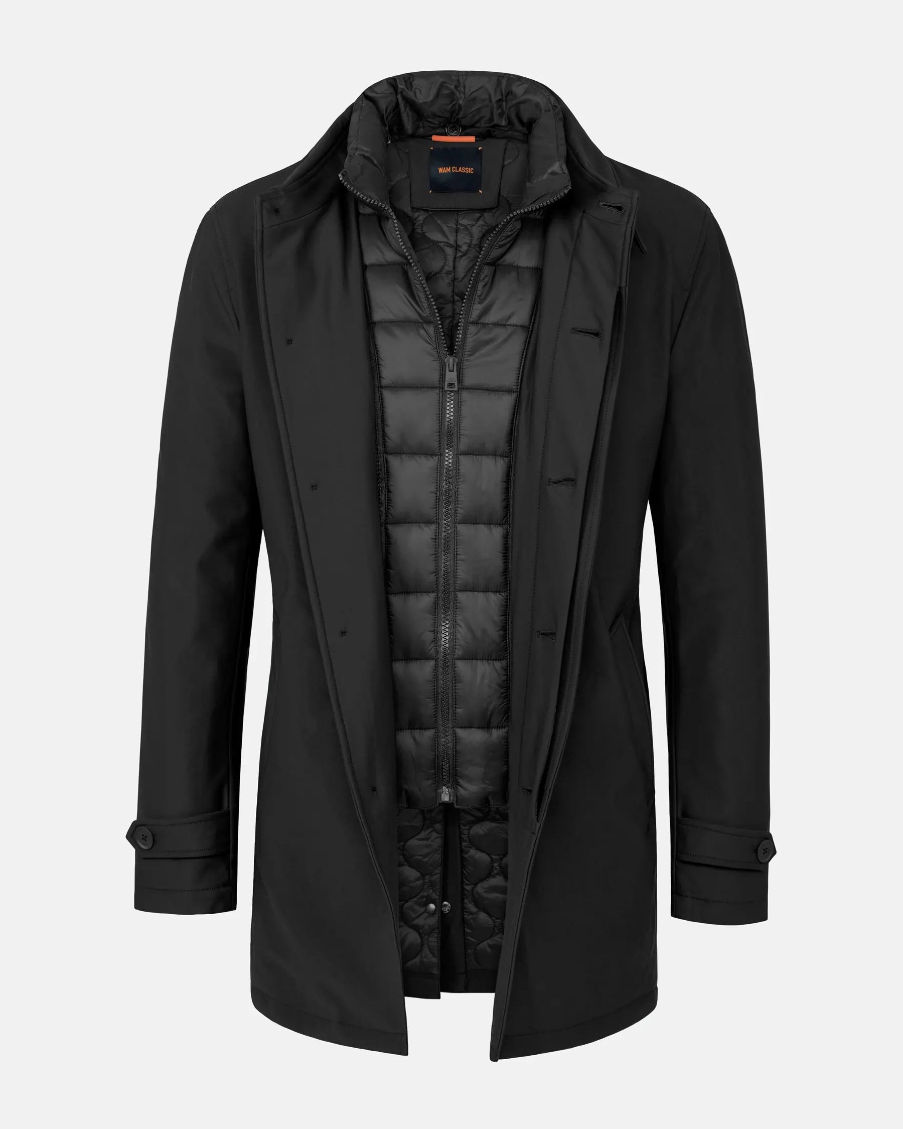 Hunter Modern Fit  Winter Black Jket 6XL
