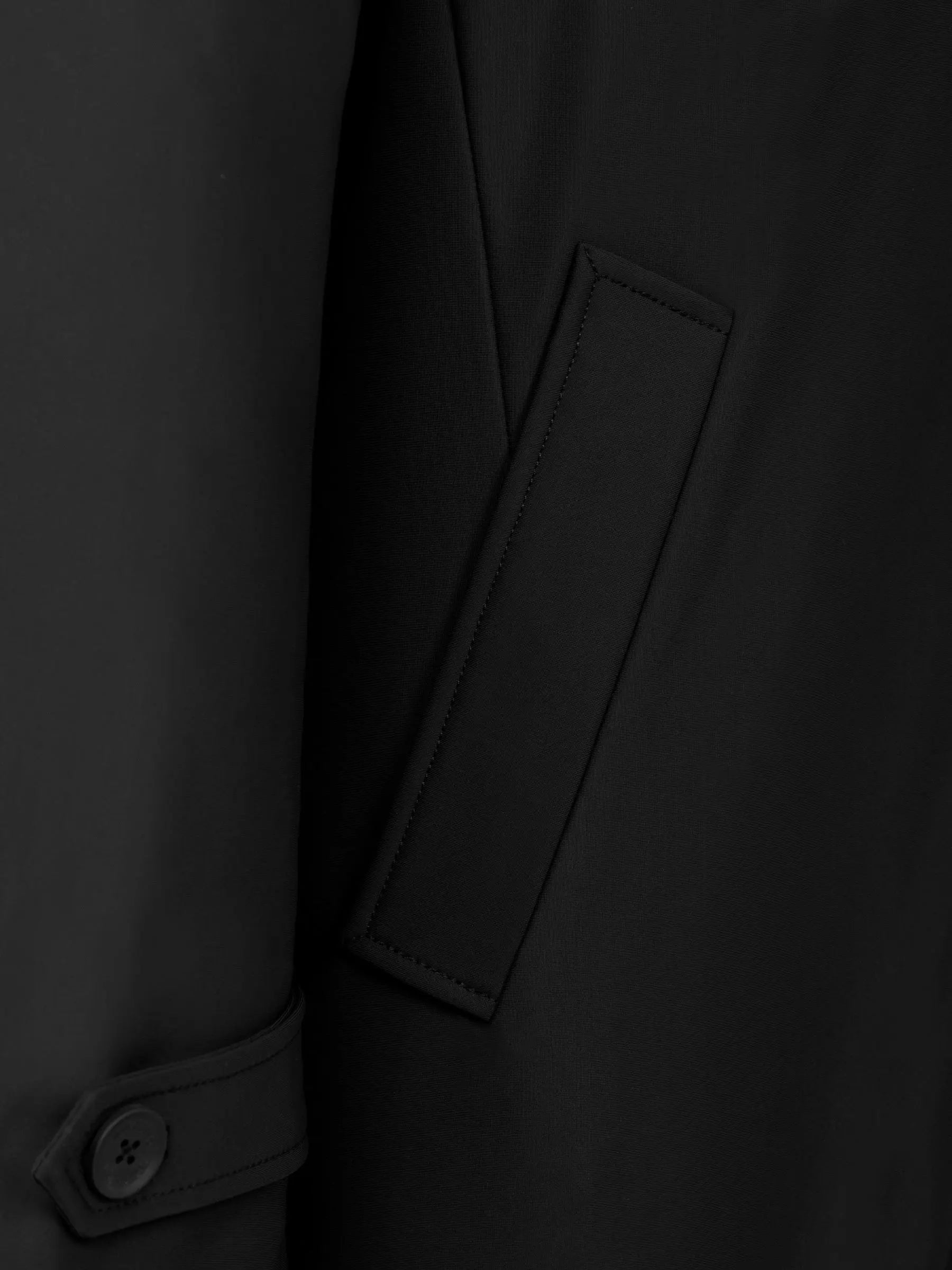 Hunter Modern Fit  Winter Black Jket 6XL