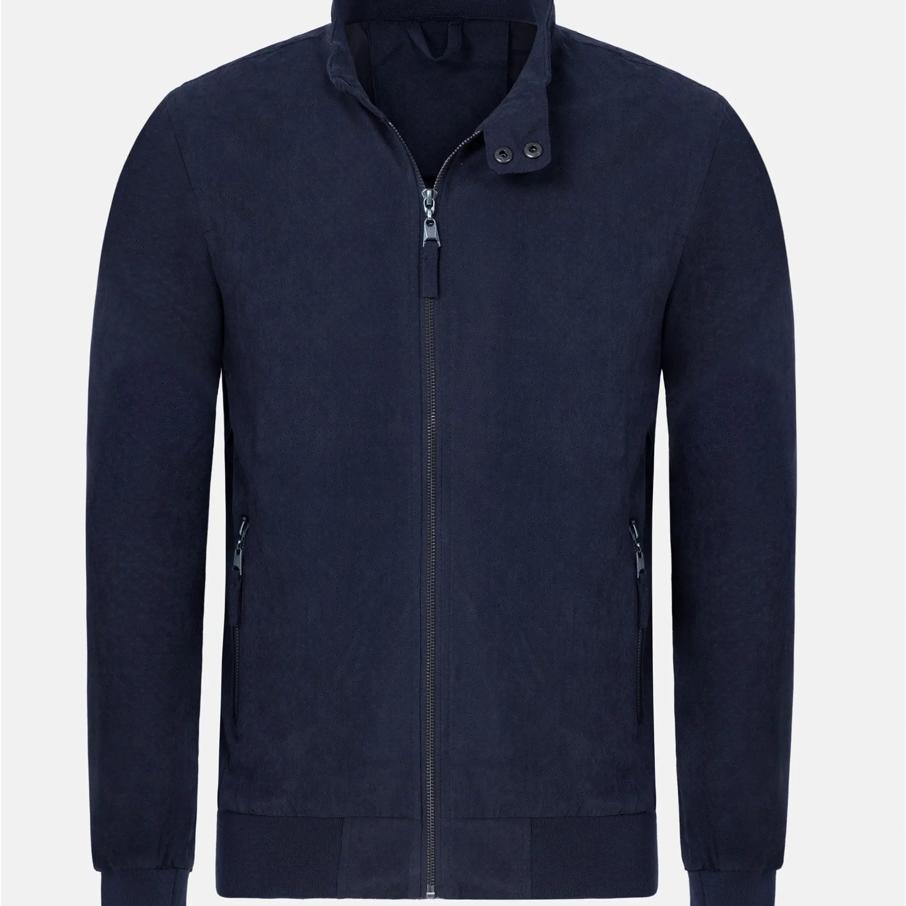 Parker Crew Neck Navy Summer Jacket 6XL