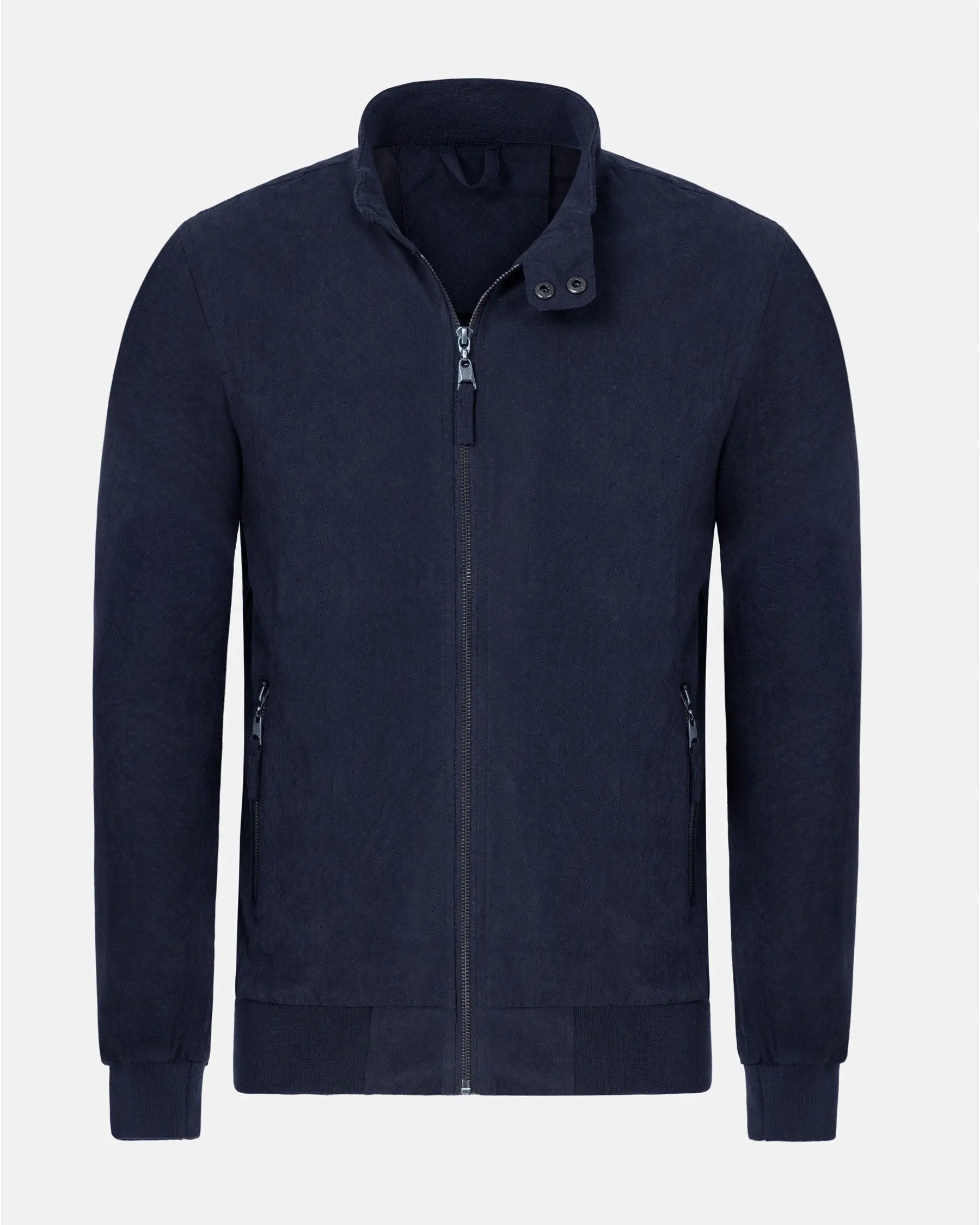 Parker Crew Neck Navy Summer Jacket 6XL