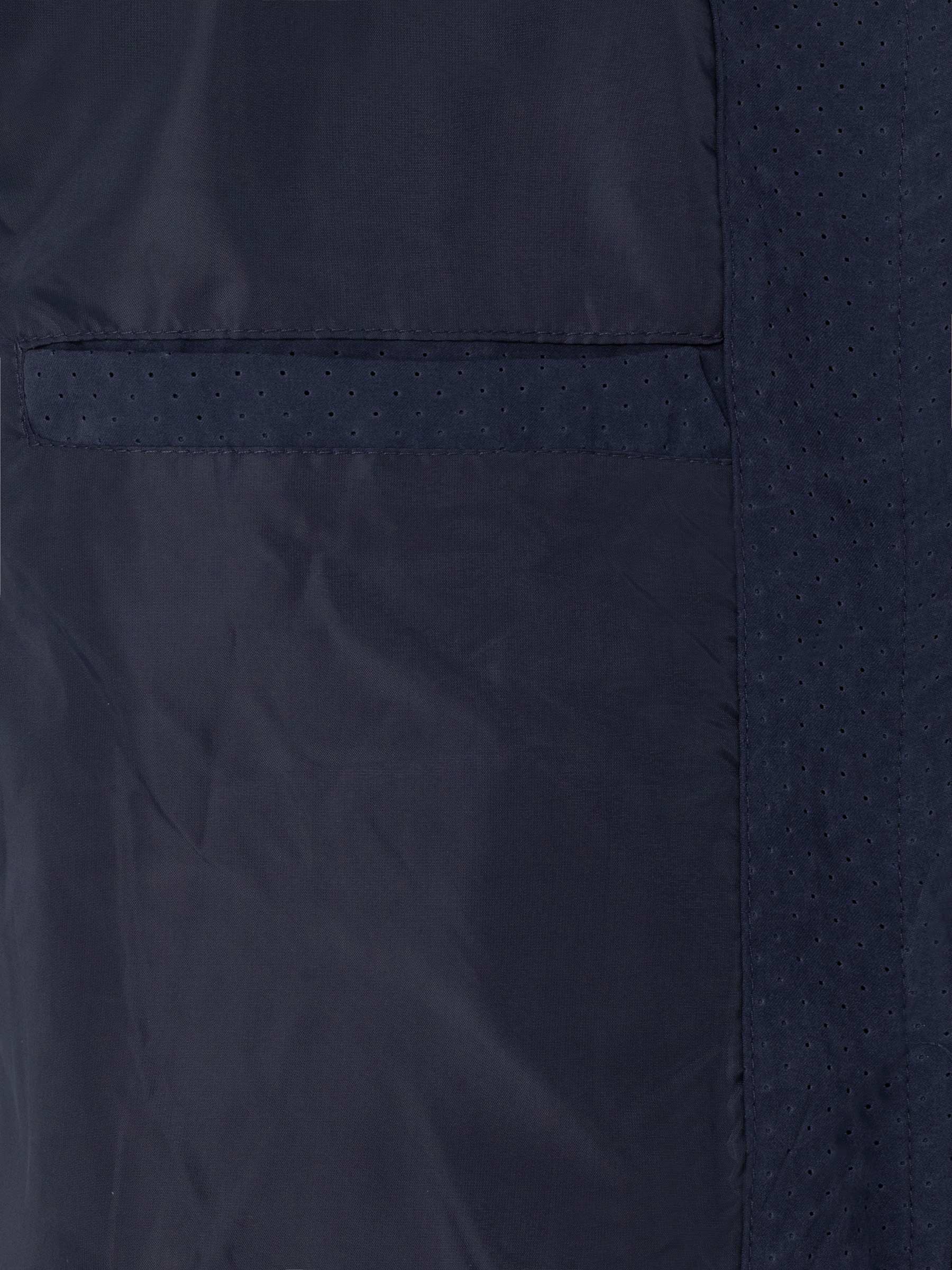 Parker Crew Neck Navy Summer Jacket 6XL