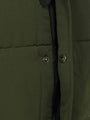 Velvet Crew Neck Green Bodywarmer 6XL