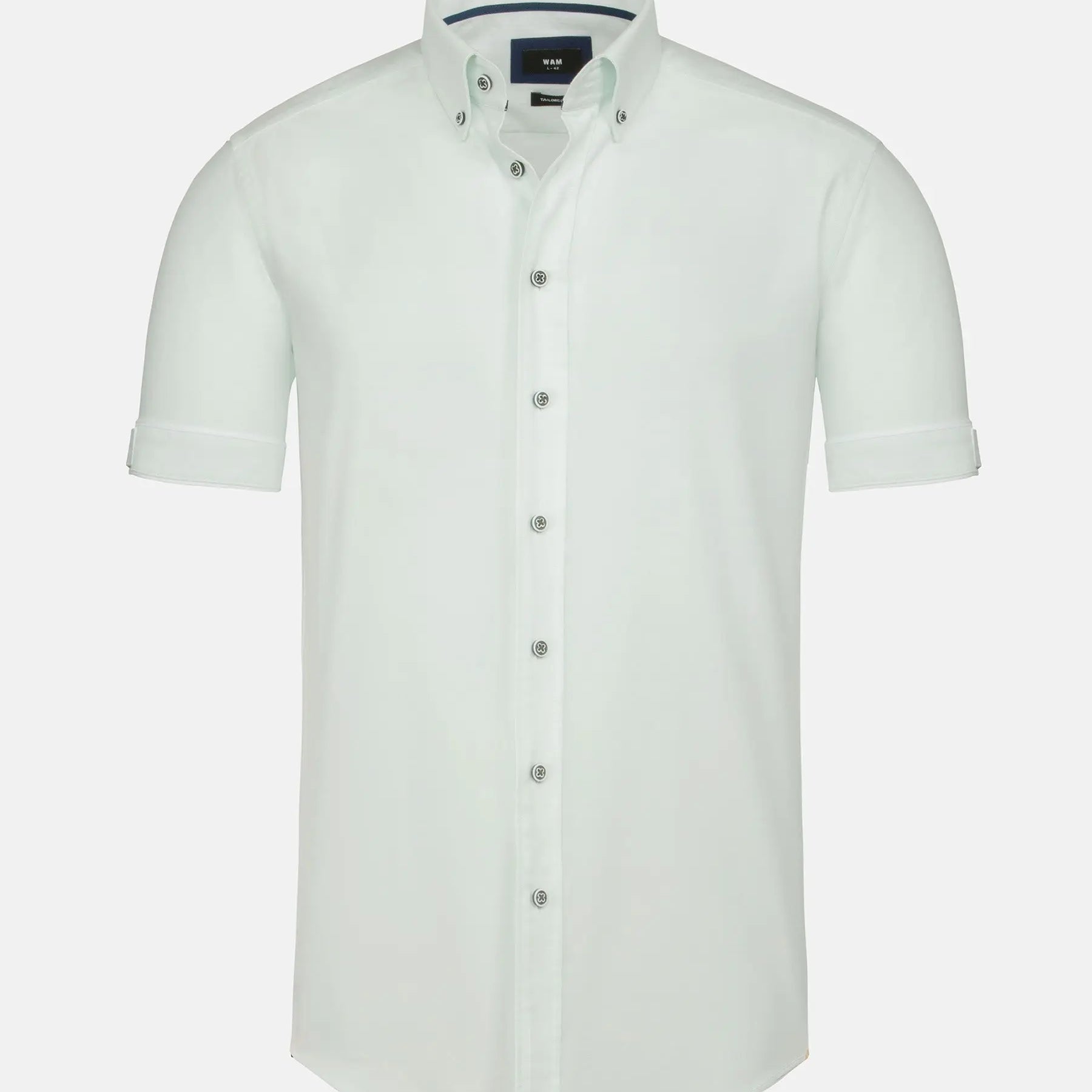 The Hawthrone Light Green Shirt Wam Denim
