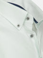 The Hawthrone Light Green Shirt Wam Denim