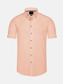 The Hawthrone Light Orange Shirt Wam Denim