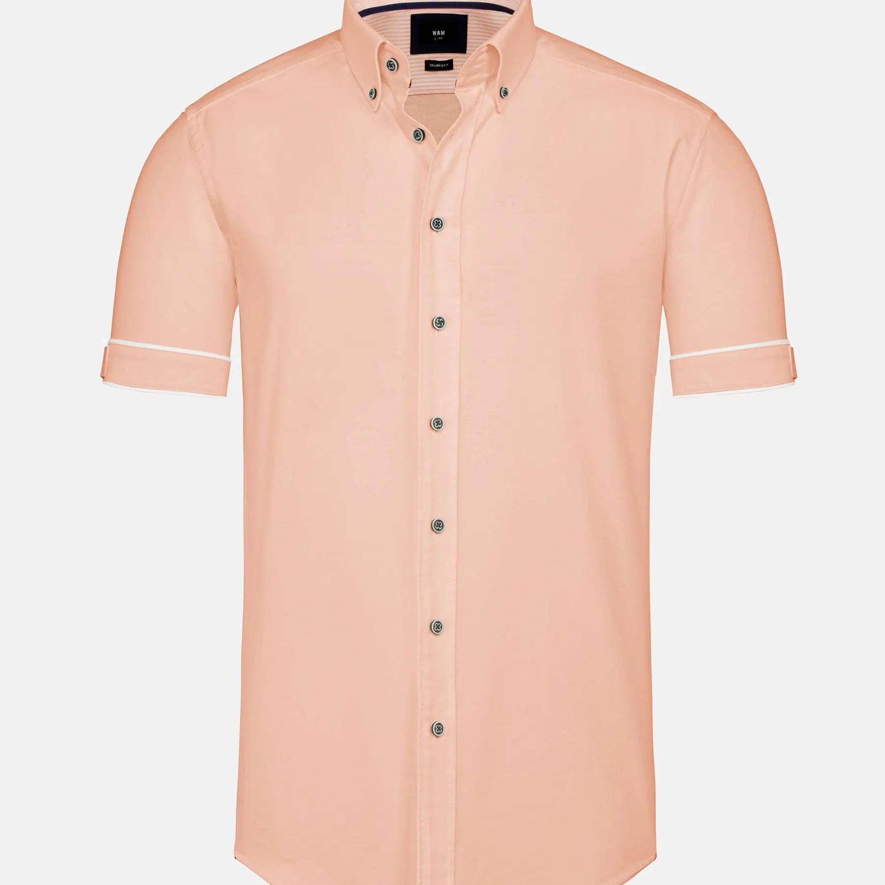 The Hawthrone Light Orange Shirt Wam Denim