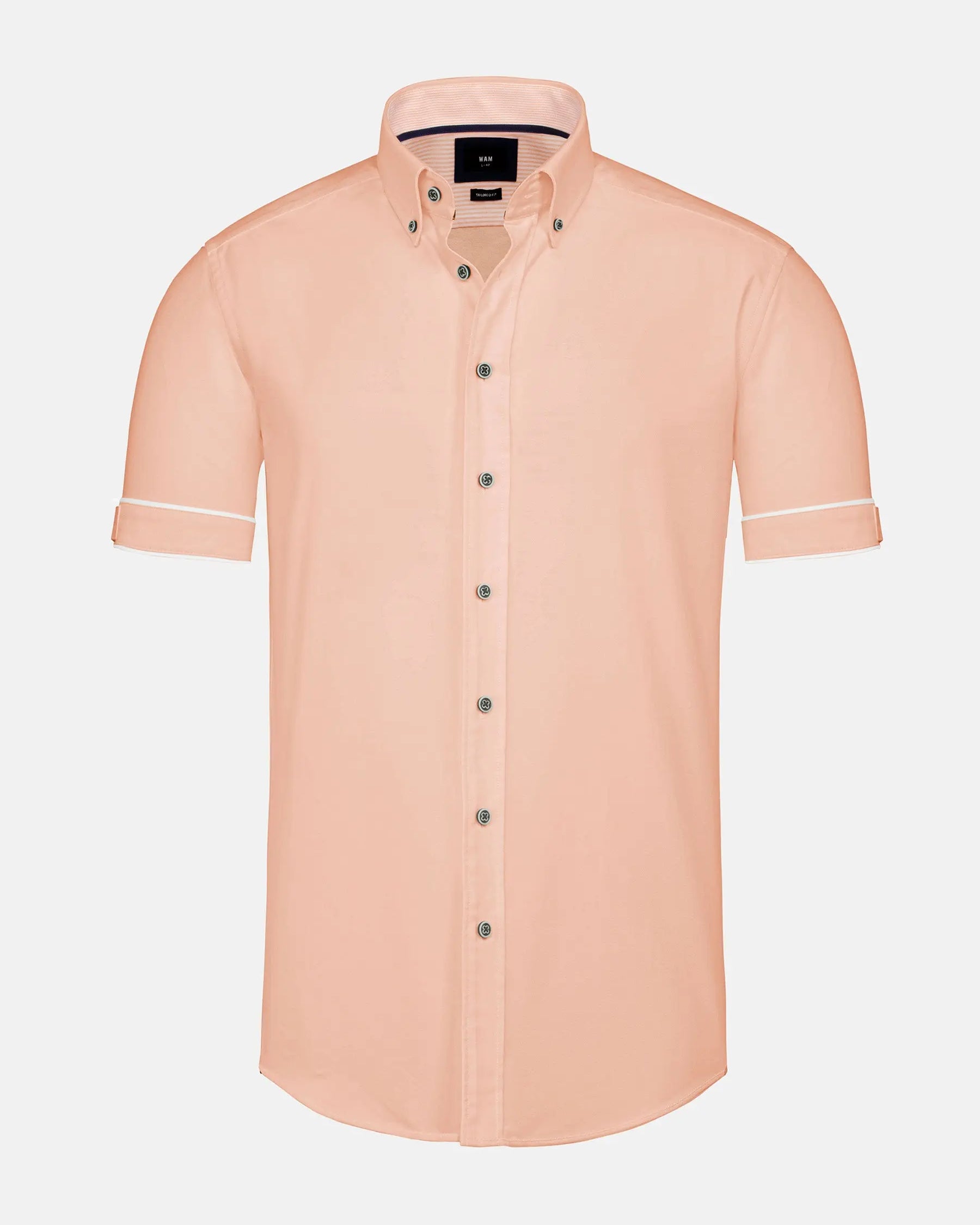 The Hawthrone Light Orange Shirt Wam Denim