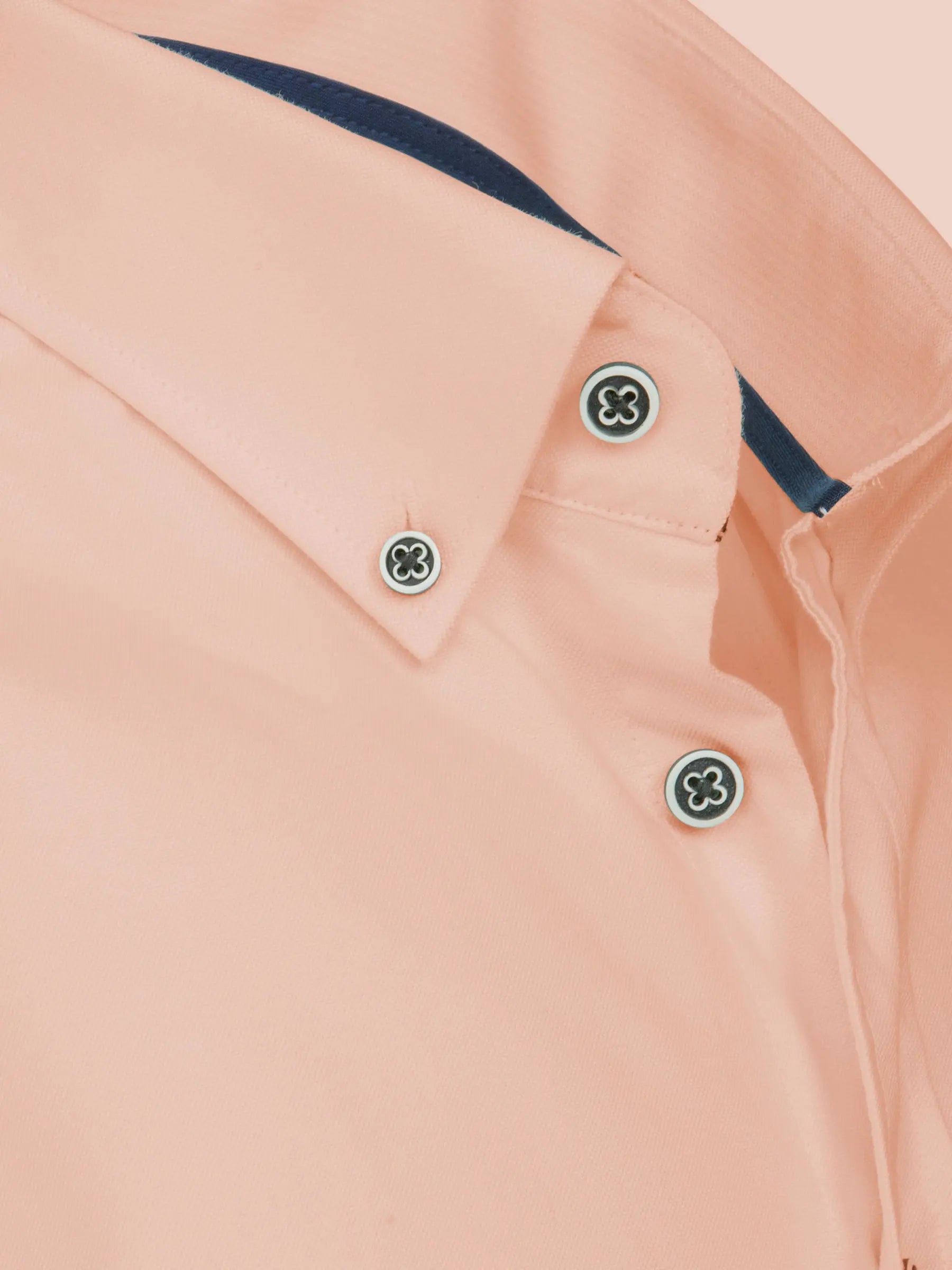 The Hawthrone Light Orange Shirt Wam Denim