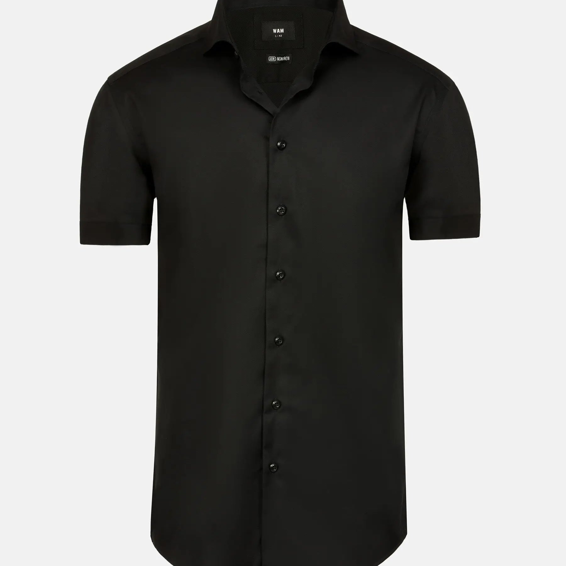 The Zeta Black Shirt Wam Denim