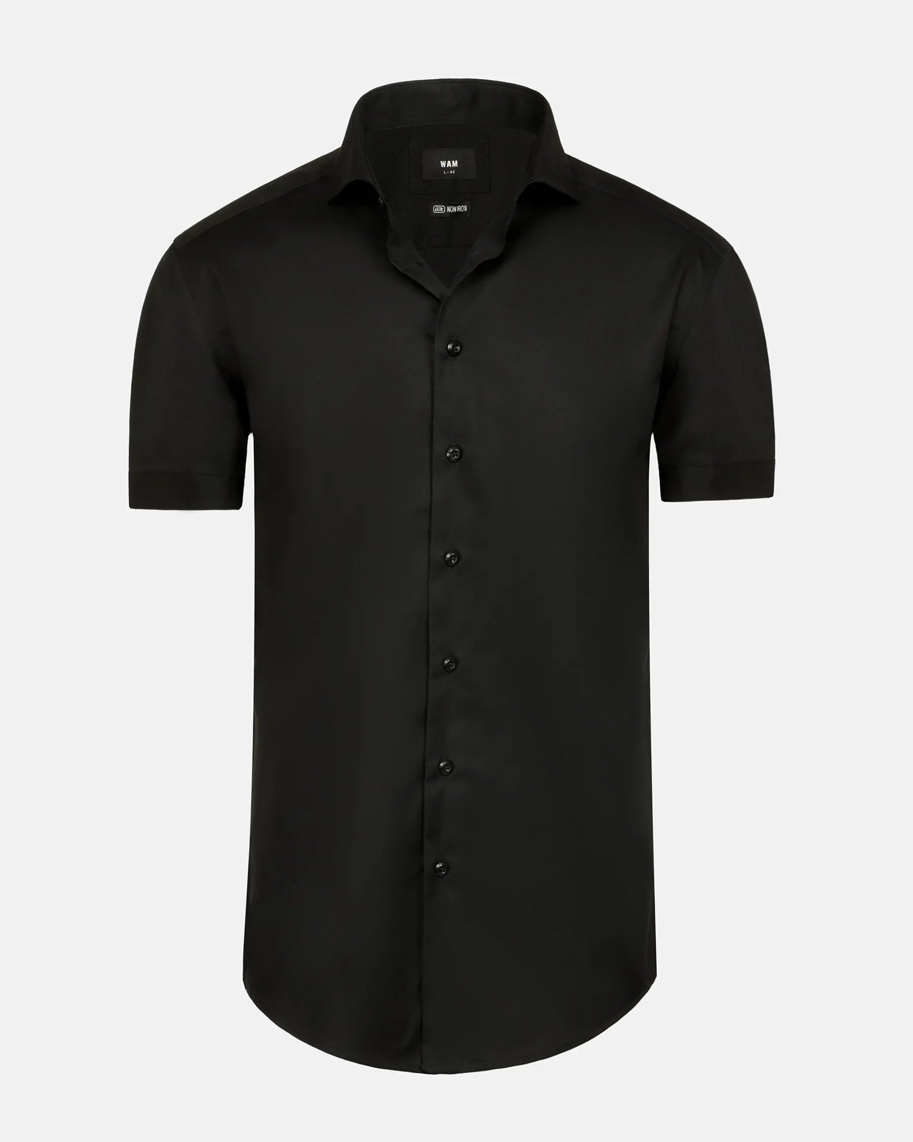 The Zeta Black Shirt Wam Denim