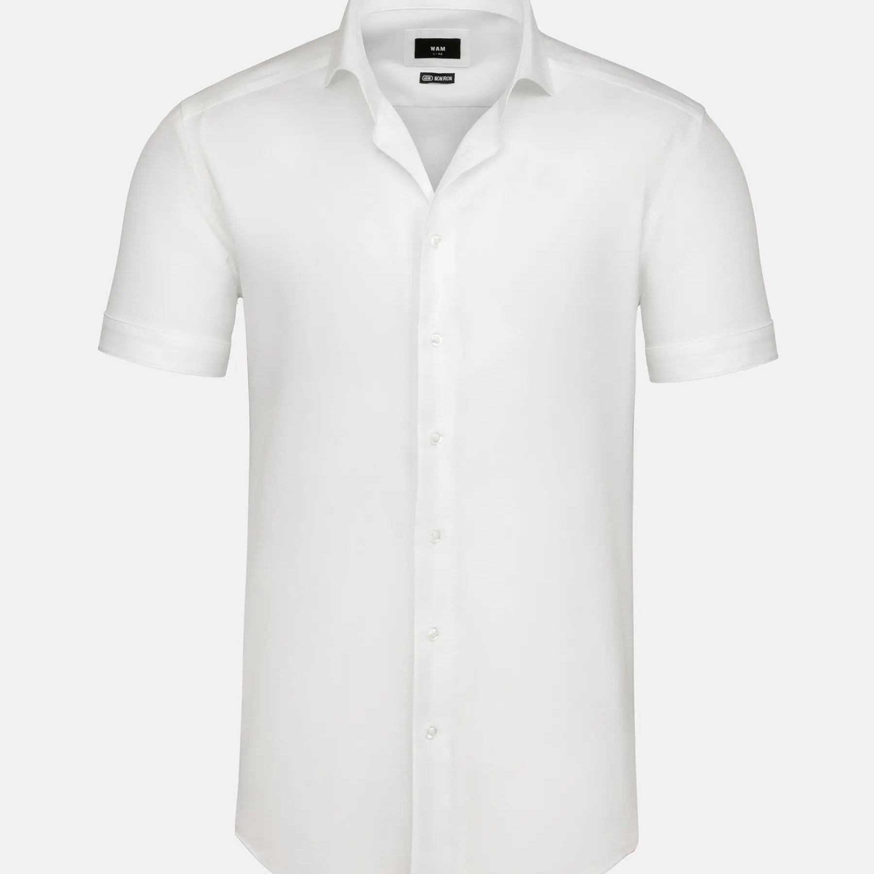 The Zeta White Shirt Wam Denim