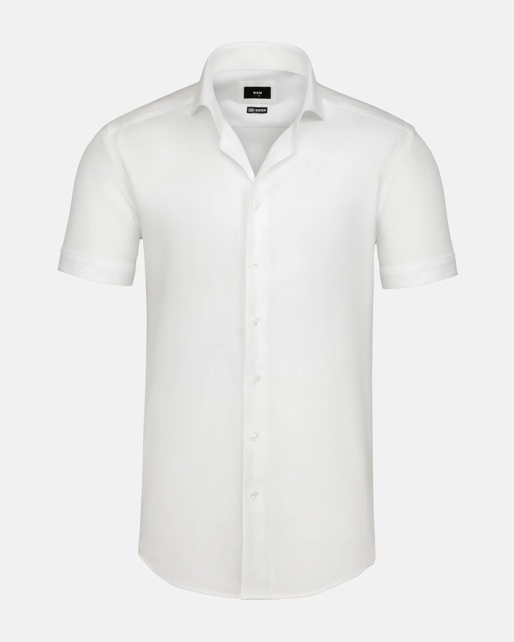 The Zeta White Shirt Wam Denim