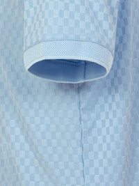 Gonzsles Blue Polo Shirt 6XL