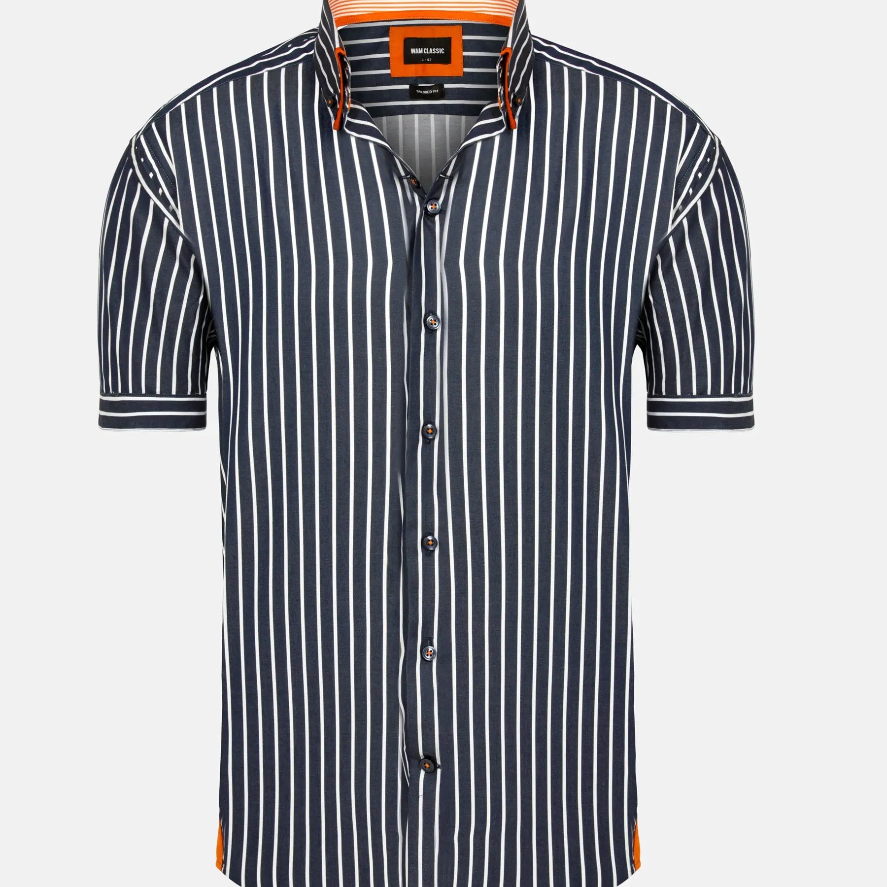 Aire Navy Short Sleeve Shirt 6XL