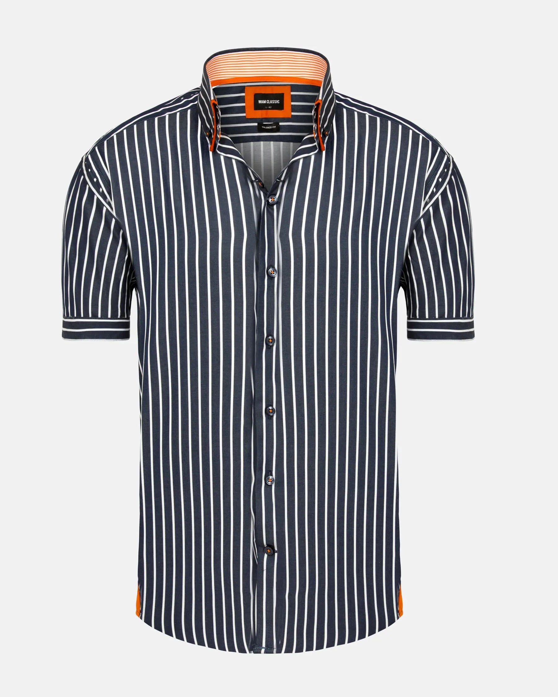 Aire Navy Short Sleeve Shirt 6XL