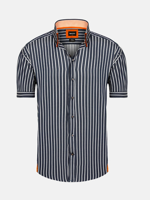 The Aire Navy Shirt – Wam Denim