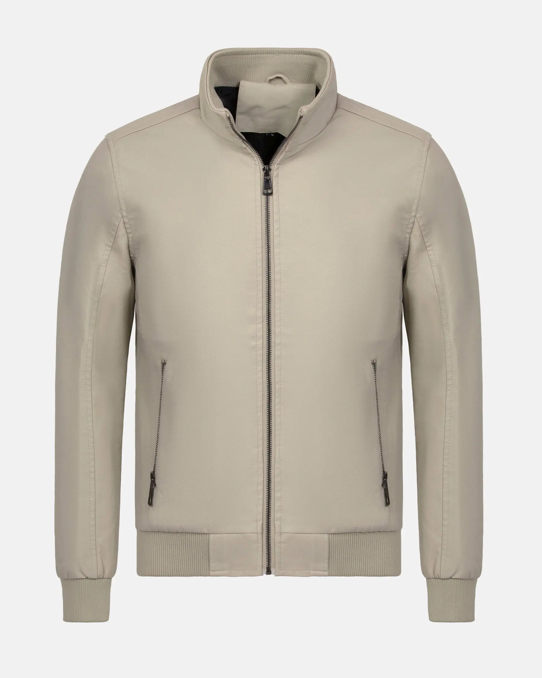 Charlie Slim Fit Summer Beige Jacket 6XL