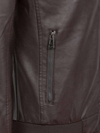 Ryker Slim Fit Brown Summer Jacket 6XL