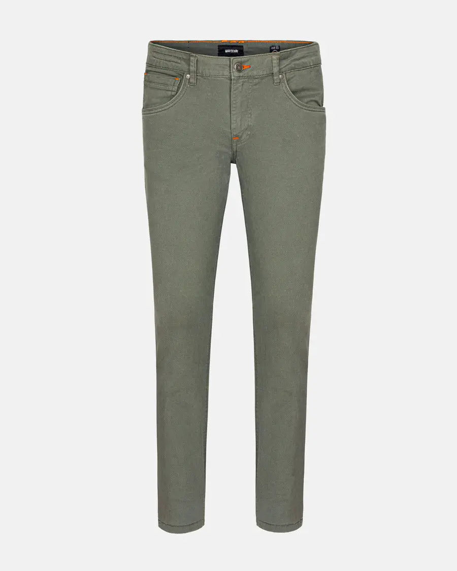 The Zayden Light Green Jeans WAM DENIM