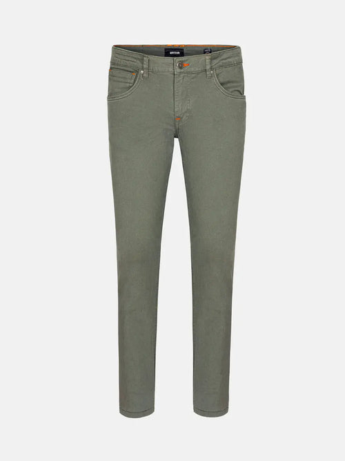 The Zayden Light Green Jeans WAM DENIM