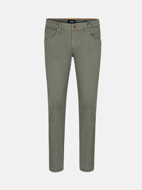 The Zayden Light Green Jeans