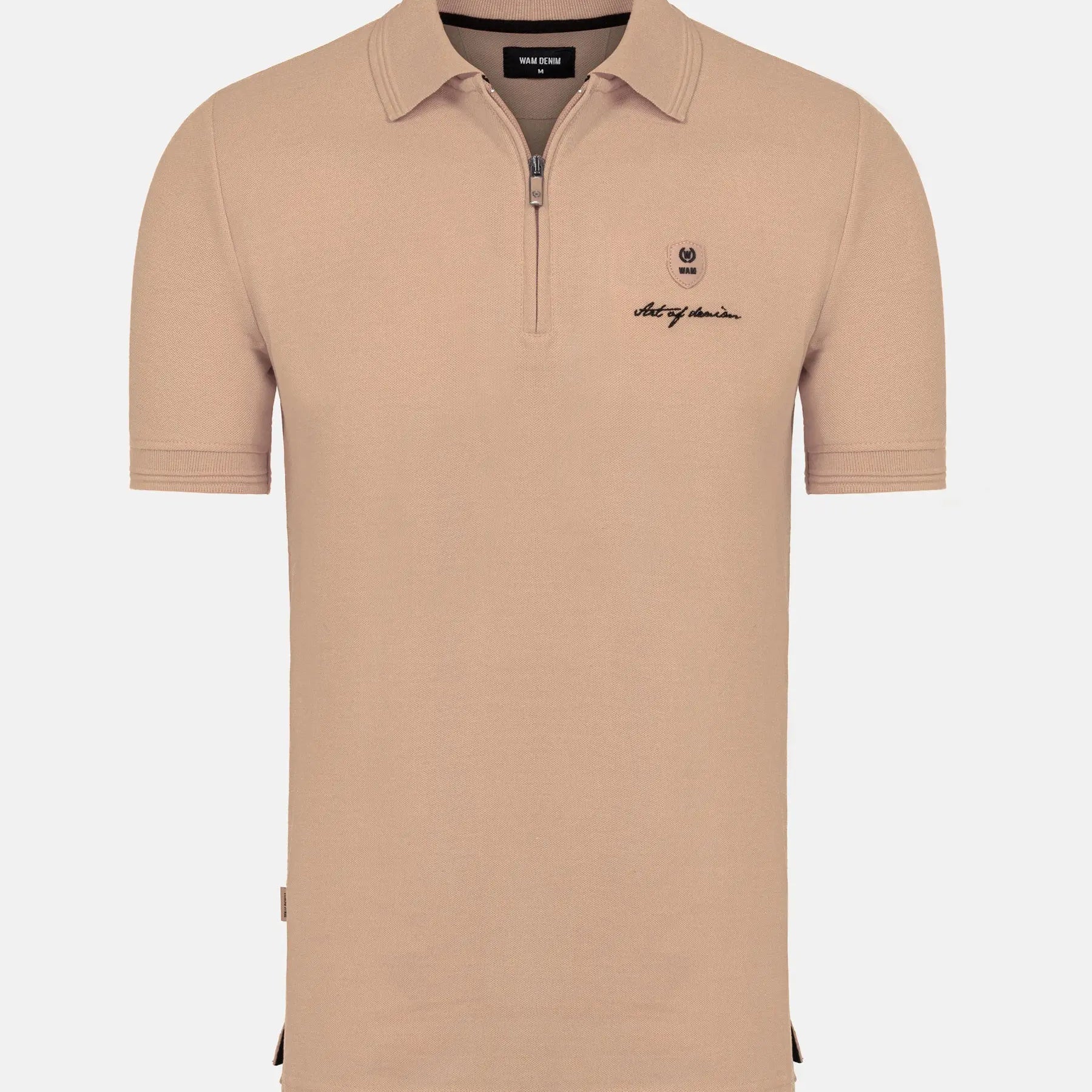 Soren Beige Polo 6XL