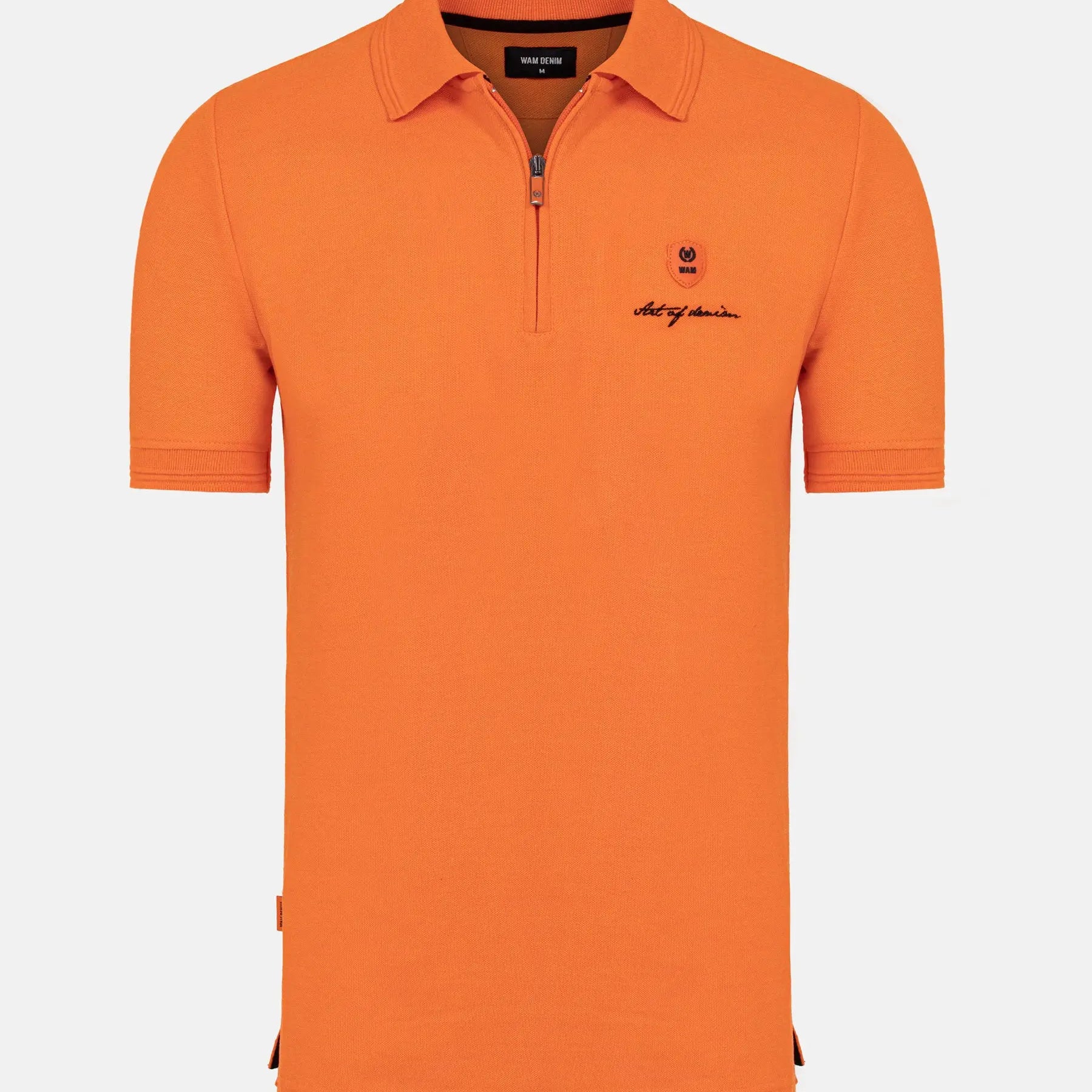 Soren Orange Polo 6XL