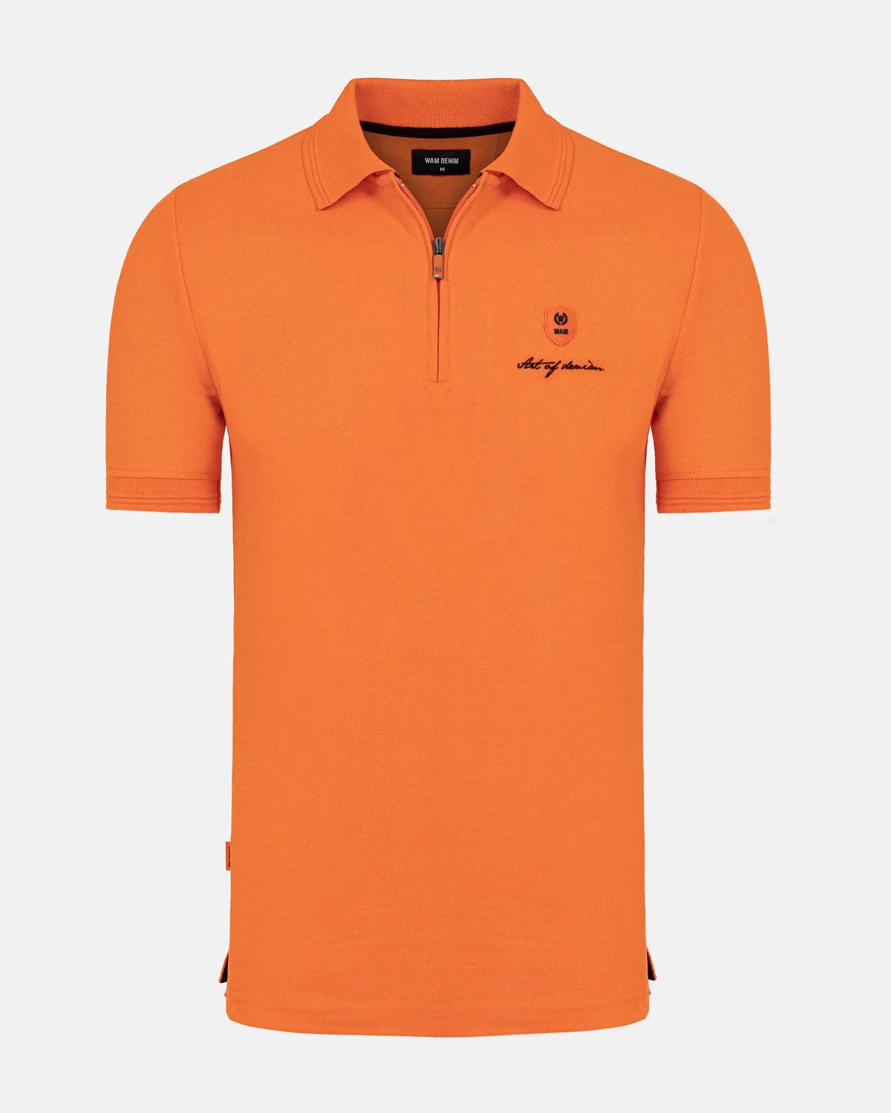 Soren Orange Polo 6XL