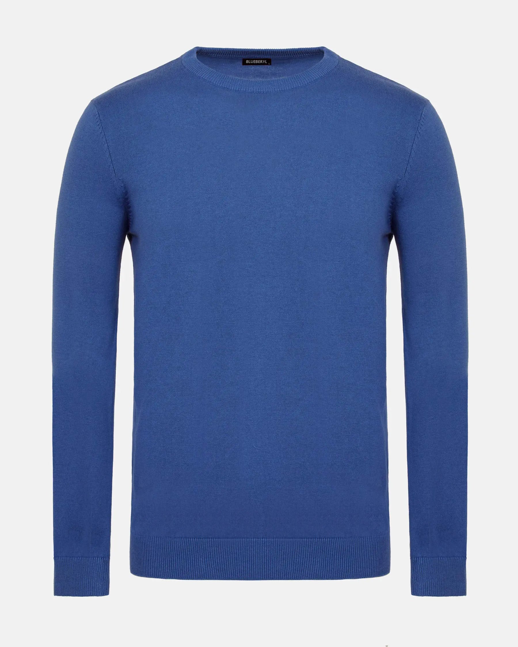 Larry Blue Pullover 6XL