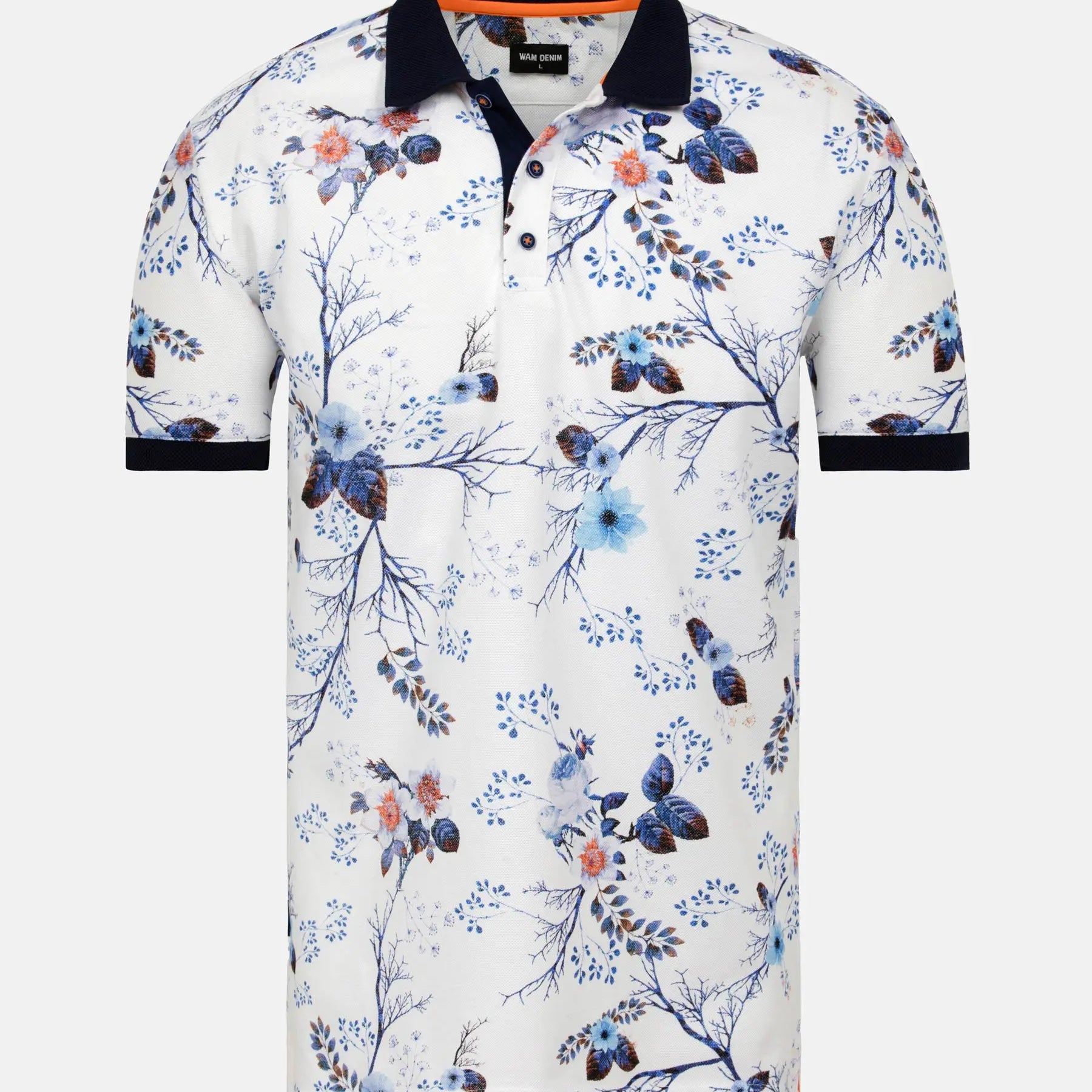 Bosco White Polo 6XL