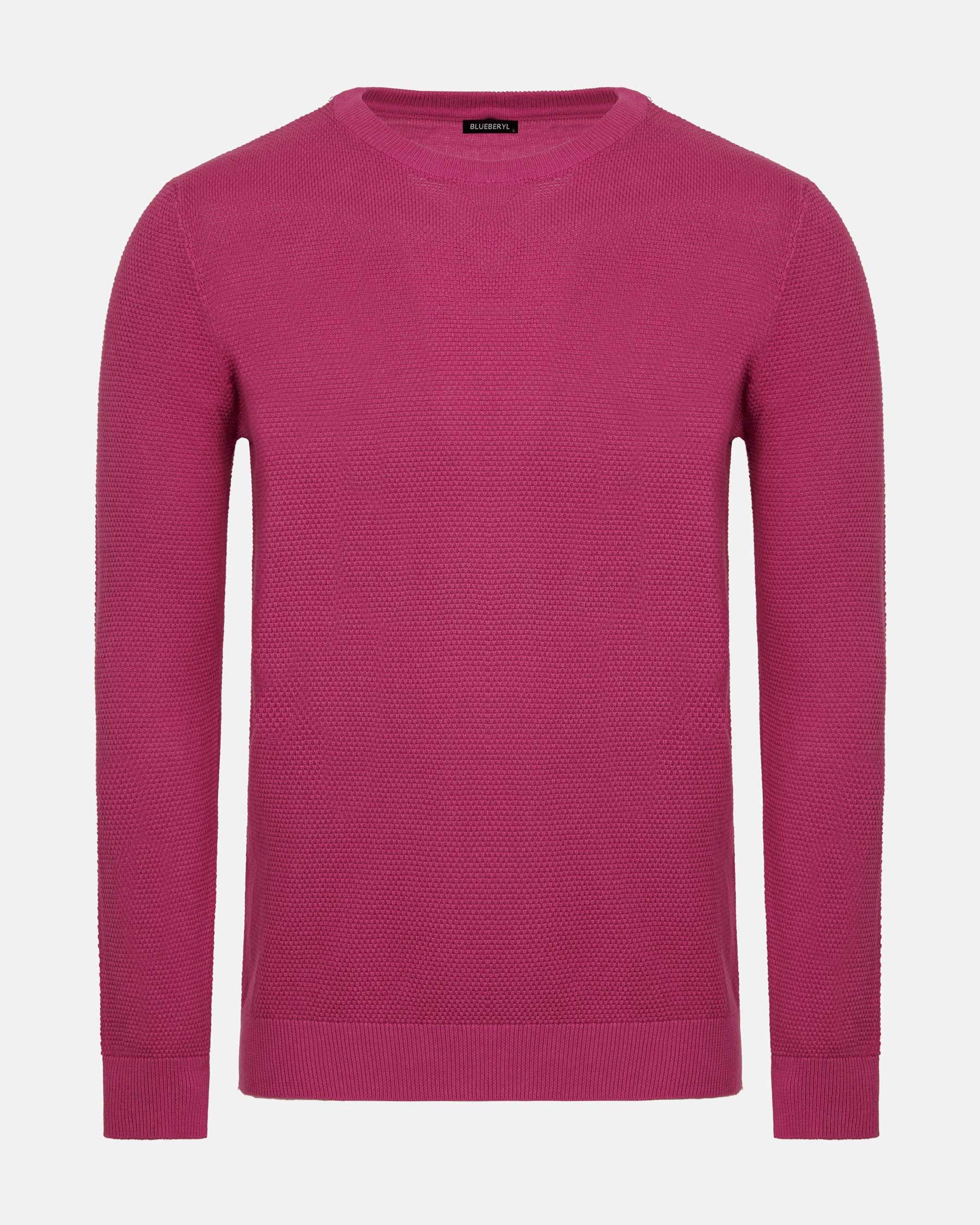 Larry Dark Pink Pullover 6XL