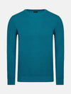 Larry Petrol Cotton Pullover 6XL