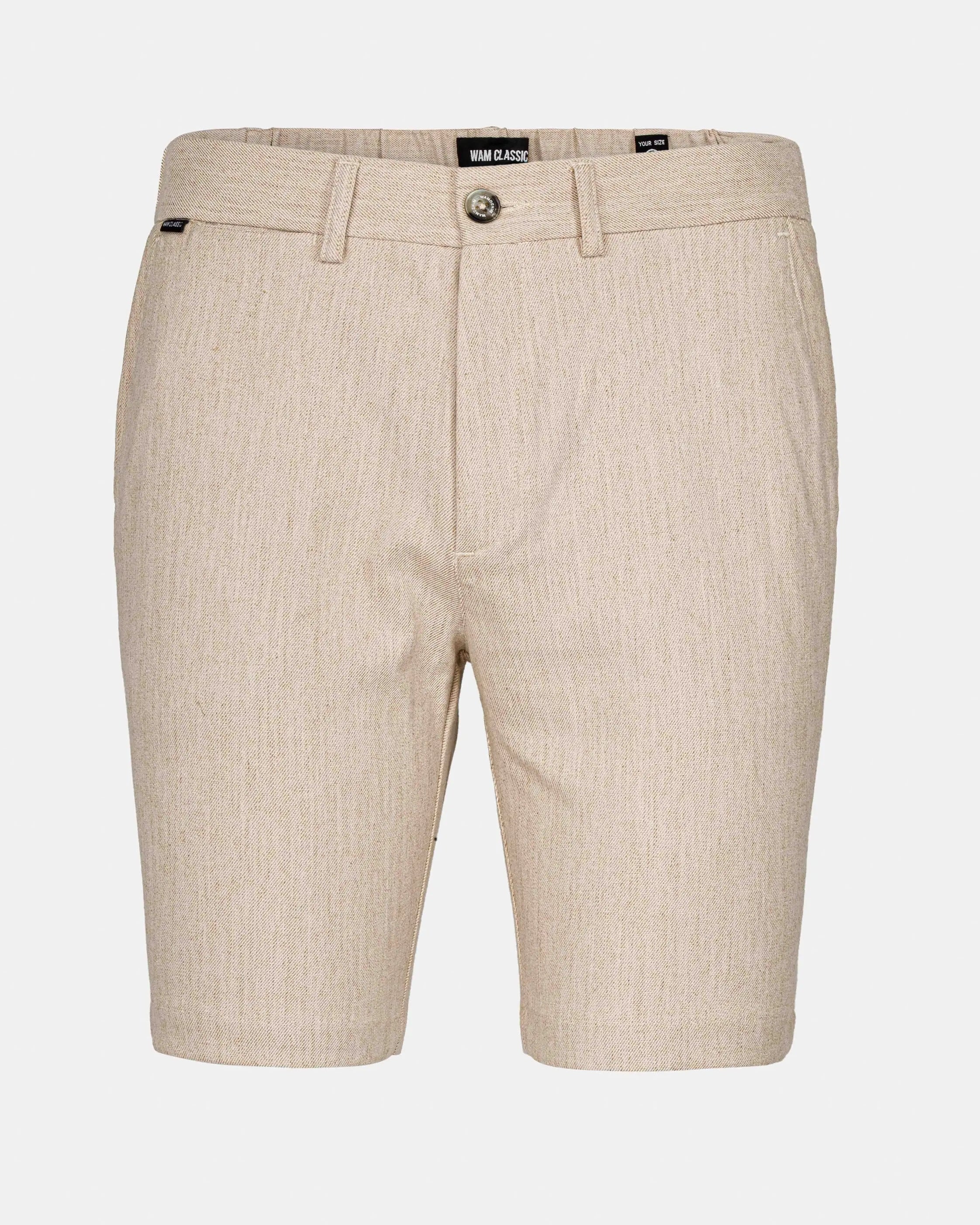 The Rowan Beige Shorts WAM DENIM