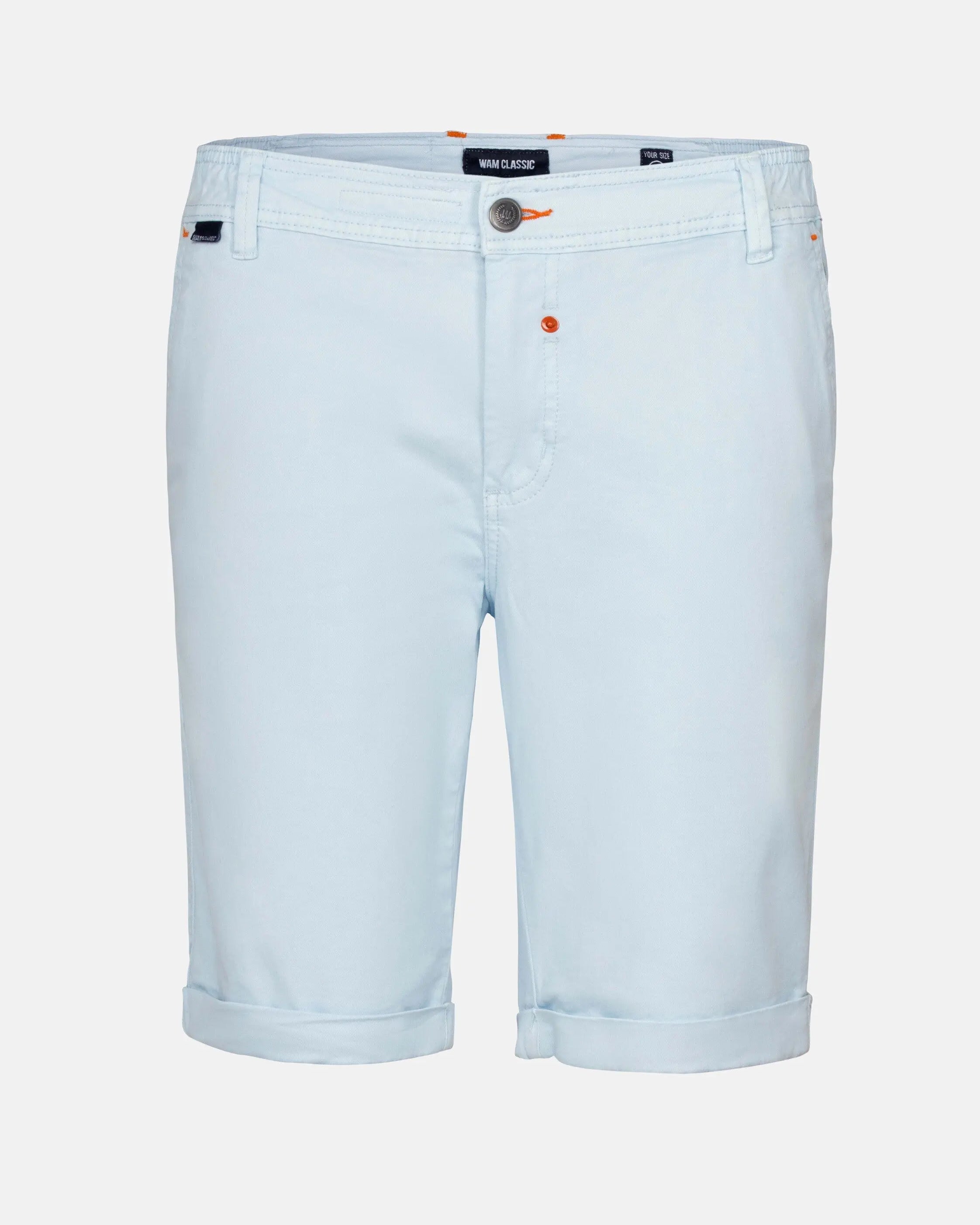 The Easton Light Blue Shorts WAM DENIM