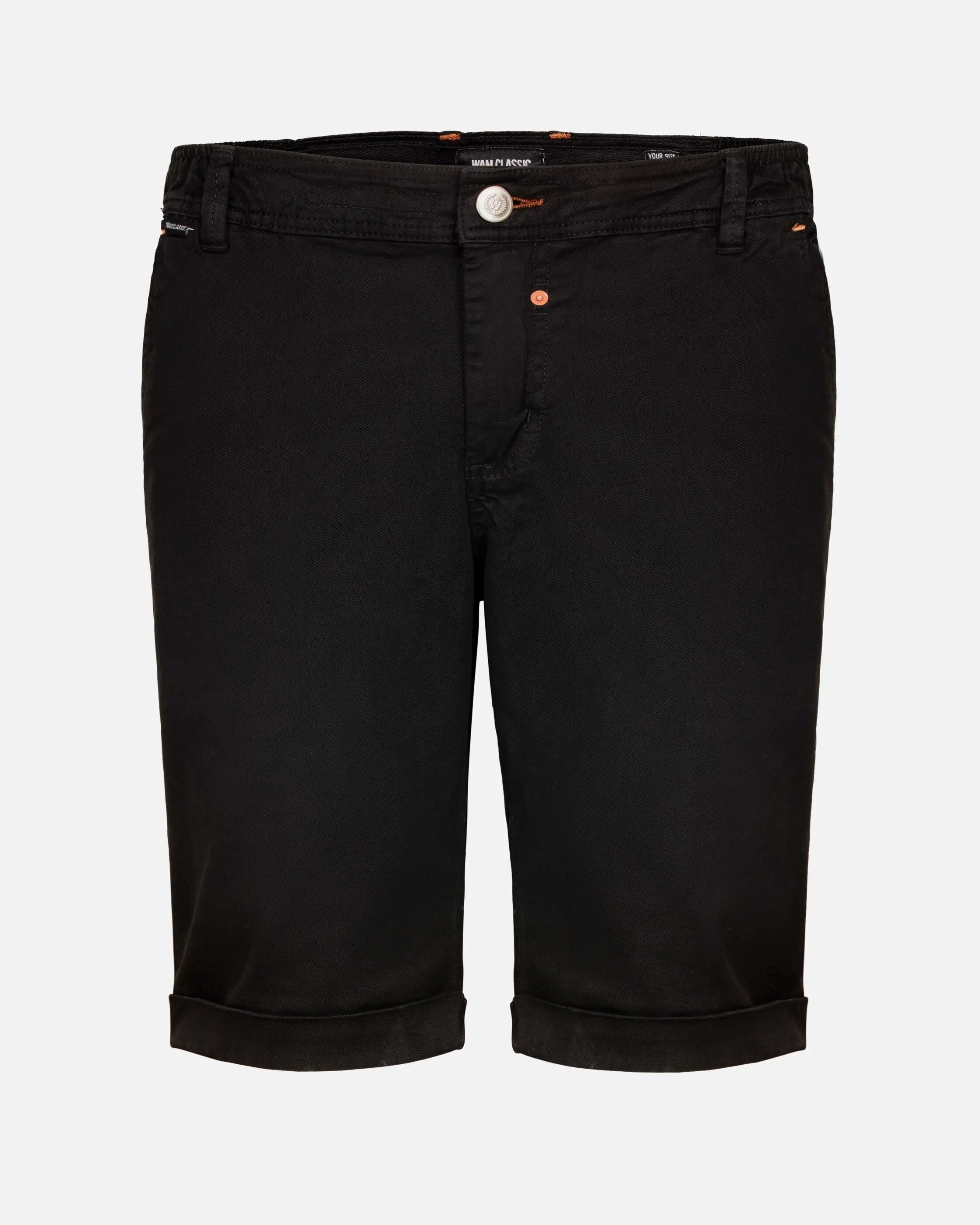 The Easton Black Shorts WAM DENIM