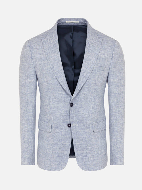 Cullen Single Breast Navy Blazer