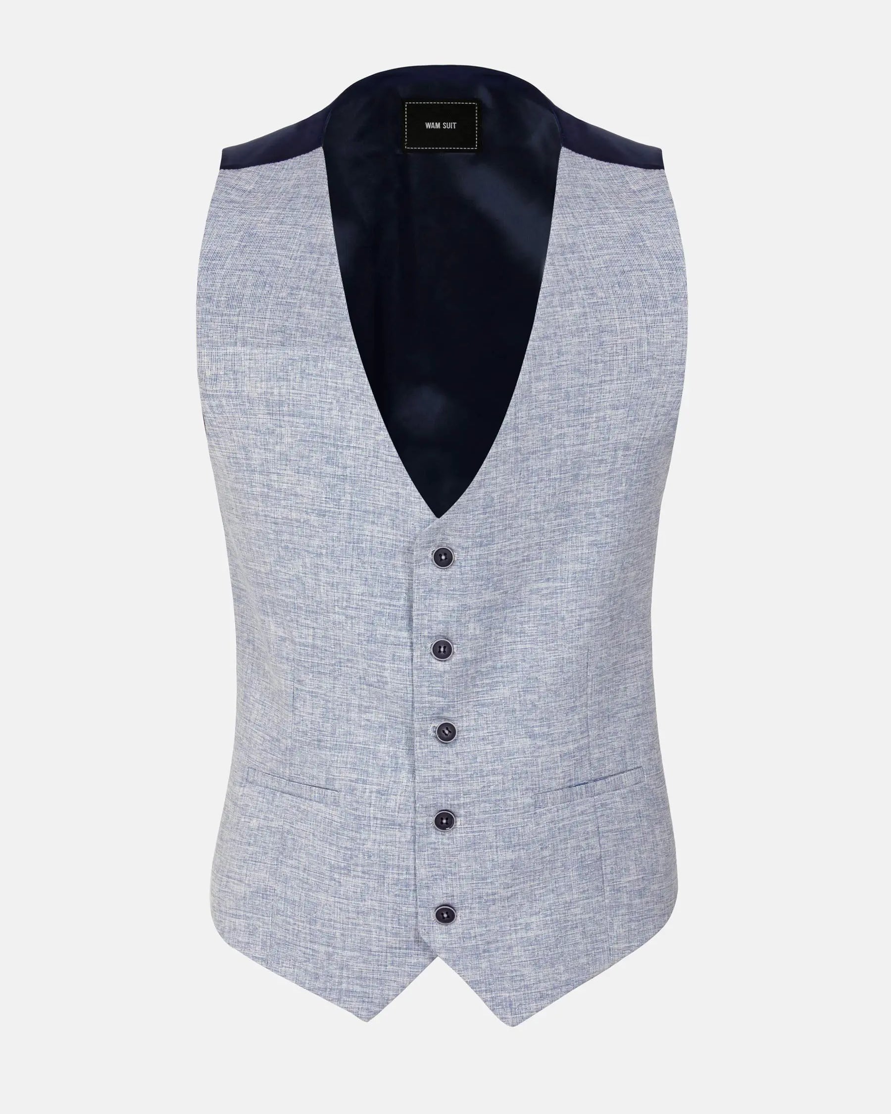 Cullen Navy Waistcoats 58