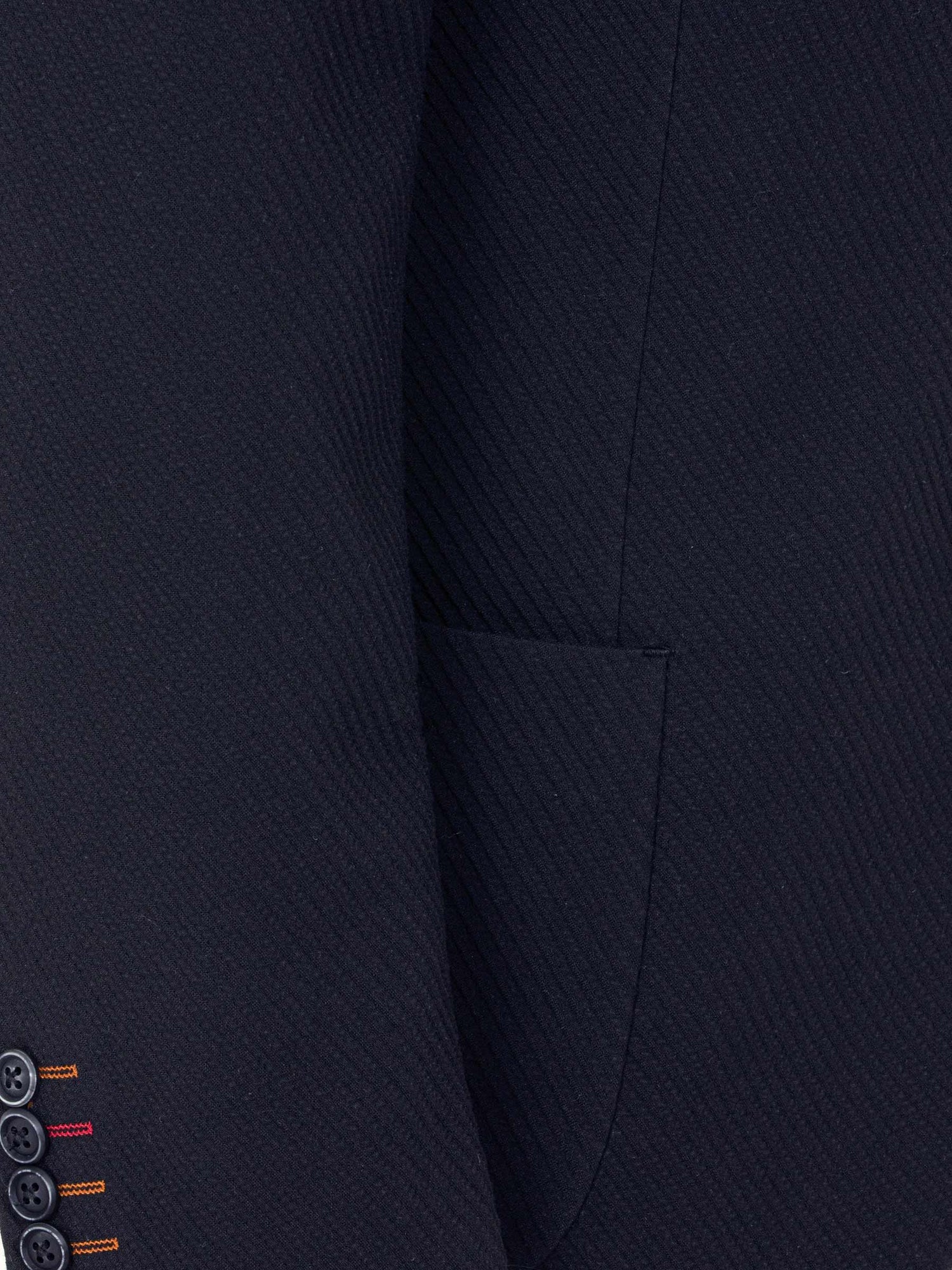 Seoul Single Breast Navy Blazer 60