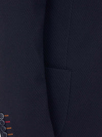 Seoul Single Breast Navy Blazer 60
