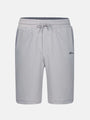 Alonzo Light Grey Hoodie Shorts Set 6XL