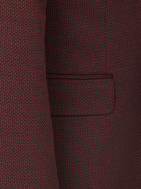 Franco Dark Red Blazer 60