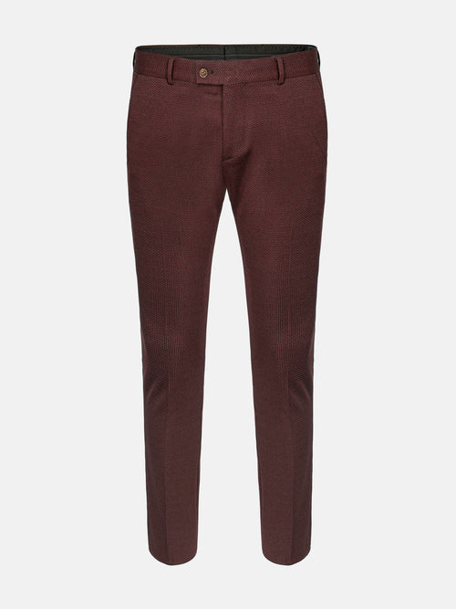 Franco Dark Red Pant