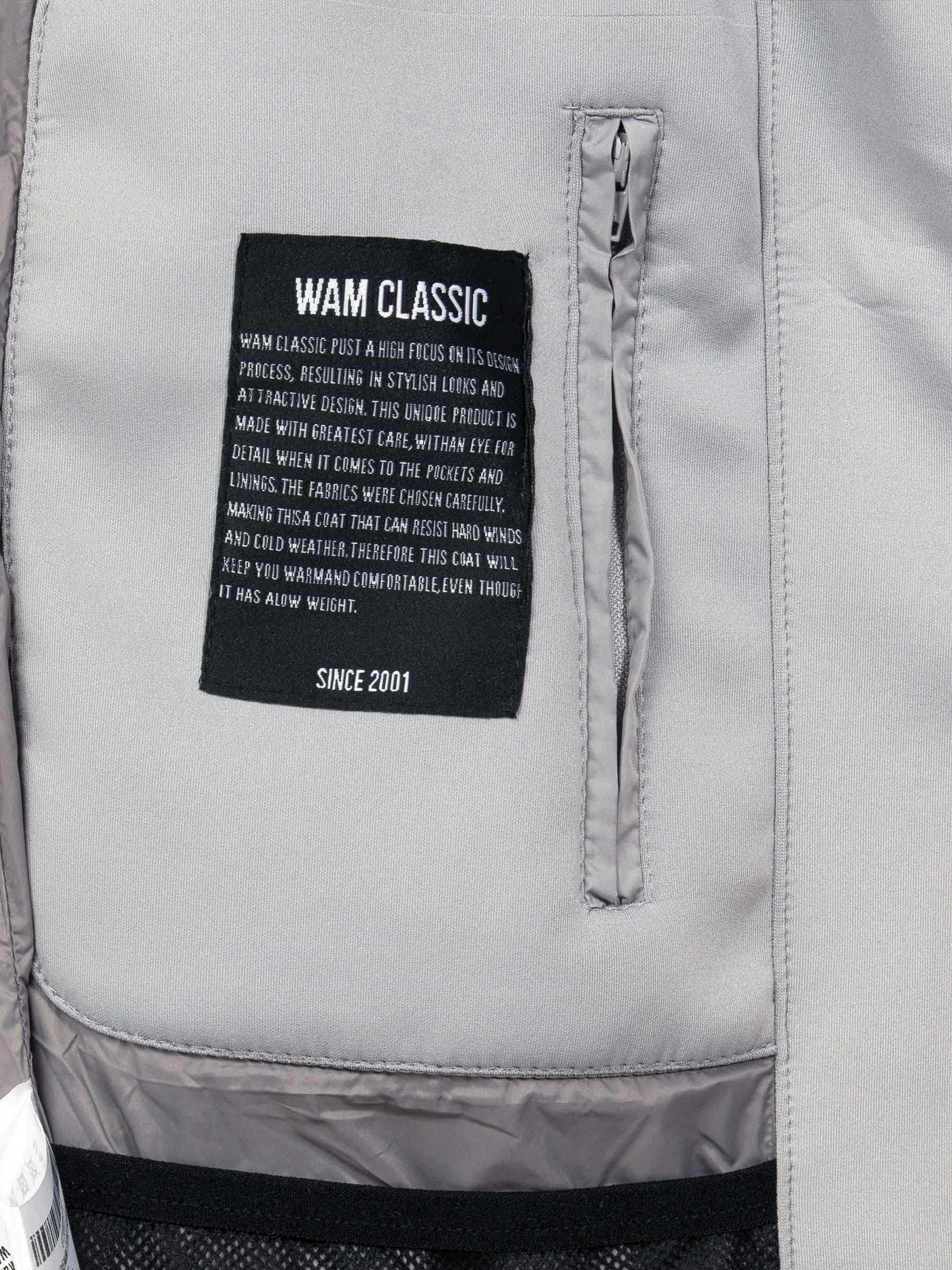 Fiero Grey Summer Jacket – Wam Denim