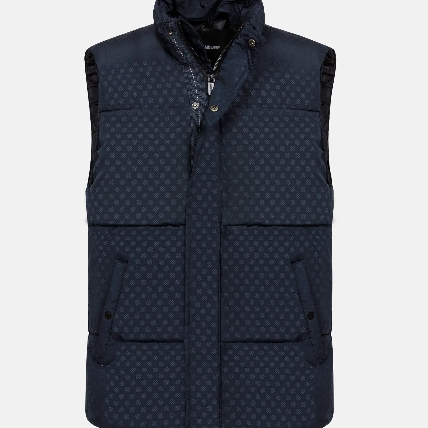 Ludlow Navy Bodywarmer 6XL