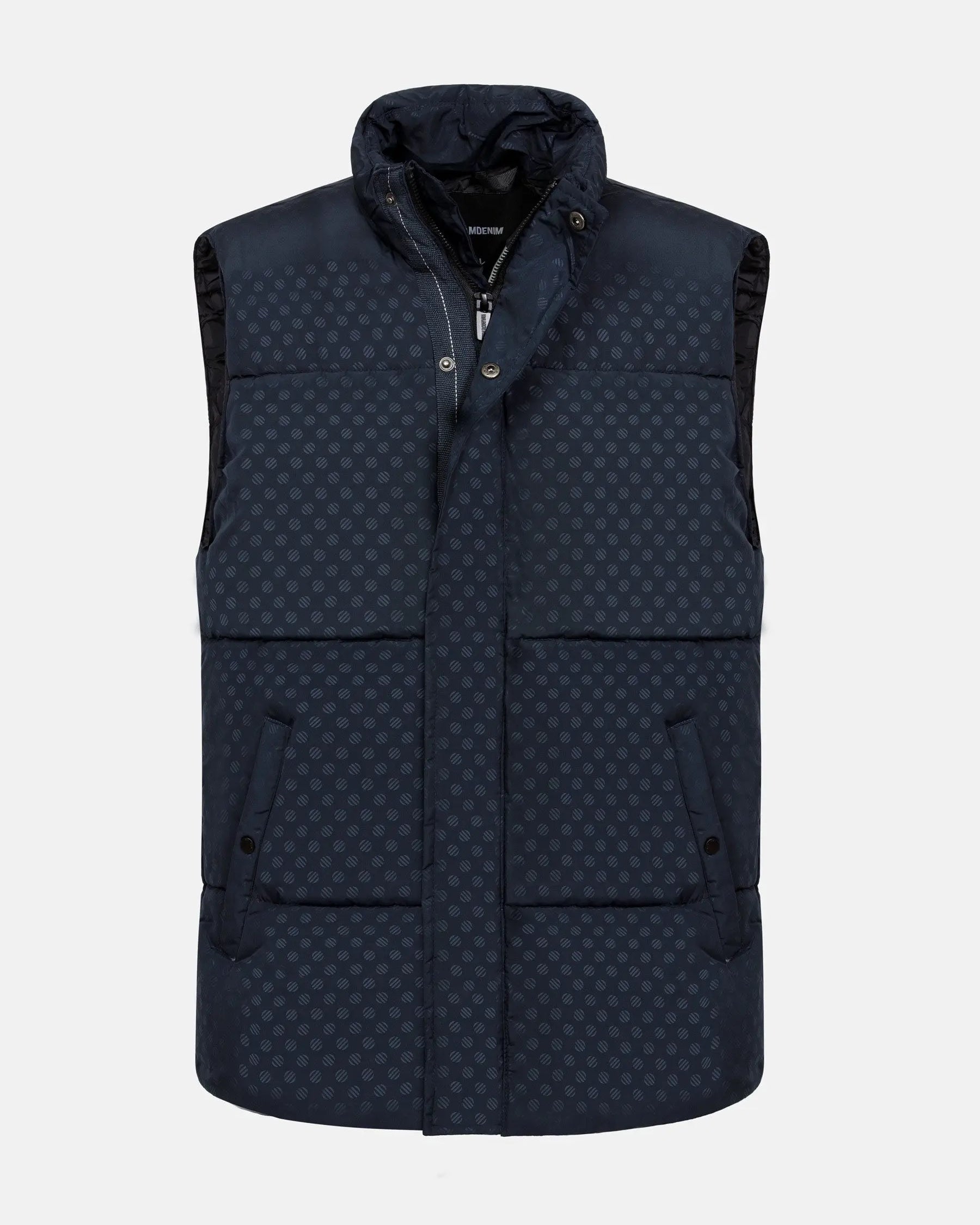Ludlow Navy Bodywarmer 6XL