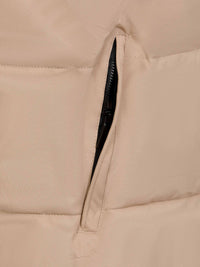 The Finlay Beige Body Warmer Wam Denim