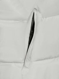 The Finlay Light Grey Body Warmer Wam Denim